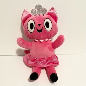 Kohl’s Cares Ballet Cat Plush 14” Pink Stuffed Animal Bob Shea Book Character